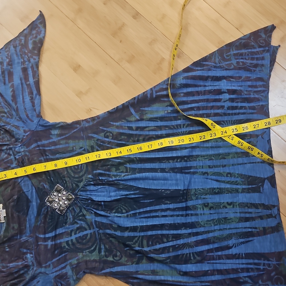 One World Multicolor Patterned Top - image 3